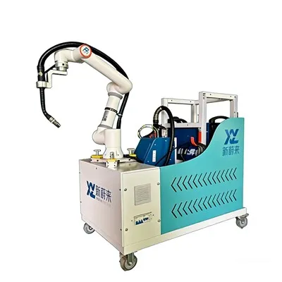 Magnetic Collaborative Welding Robot